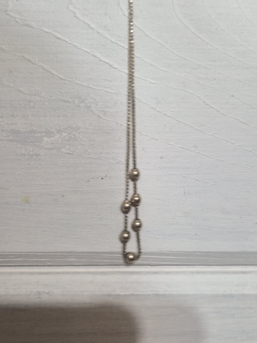 ALEX AND ANI silver Adjustable Chain (No Charms)